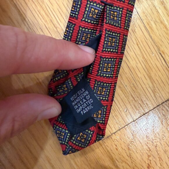 Lands' End Men's Tie -- One Size - Picture 5 of 5